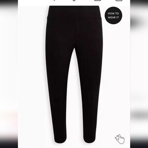 torrid Pixie Skinny Pant Black